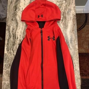 Boys Under Armour fleece jacket